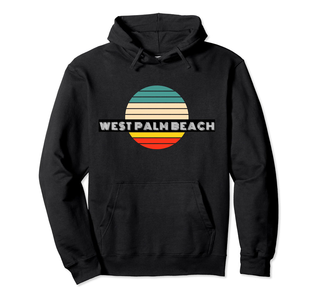 West Palm Beach City Hoodie - Casual Everyday Wear Men Women - T-Shirt, Sweatshirt, Hoodie
