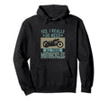 Motorcycle Rider Biker Life Motorcycle Hoodie - Aesthetic Graphic Unisex - T-Shirt, Sweatshirt, Hoodie