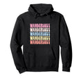 Wanderlust Rainbow Bold Colorful Hoodie - Minimalist Print Unisex - T-Shirt, Sweatshirt, Hoodie