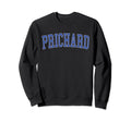 Prichard Al Distressed Blue Sweatshirt - Casual Everyday Wear Unisex - T-Shirt, Sweatshirt, Hoodie