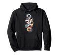 Om Symbol Yoga Meditation Spiritual Hoodie - Minimalist Print Men Women - T-Shirt, Sweatshirt, Hoodie