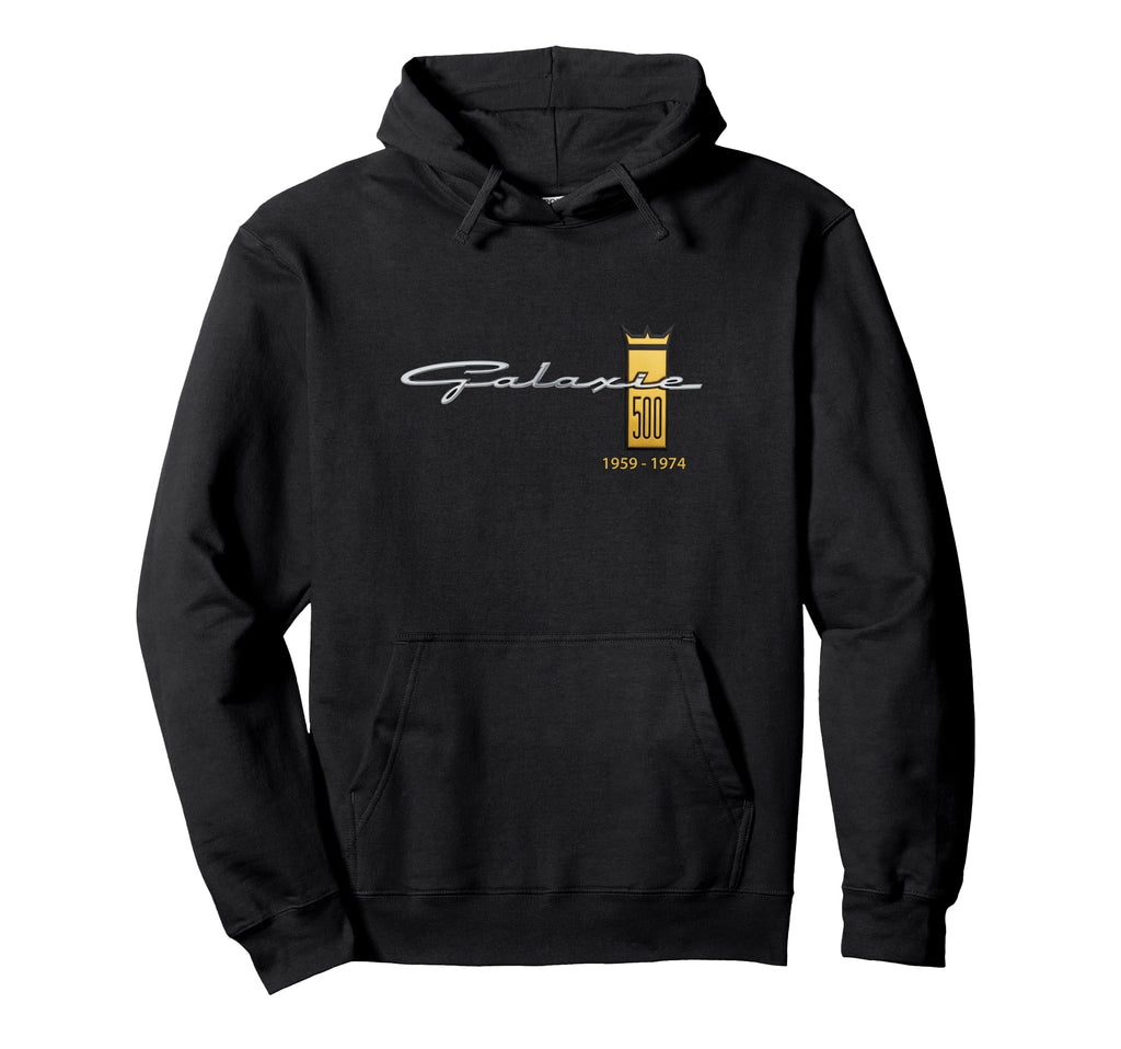 Galaxies 500 Badge Emblem Cars 1959 1974 Hoodie - Novelty Apparel Men Women - T-Shirt, Sweatshirt, Hoodie