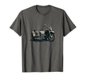 Tricycle Motorcycle Lover Drawing T-Shirt - Fun Novelty Design Men Women - T-Shirt, Sweatshirt, Hoodie