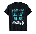 Antisocial Butterfly Loner Reserved T-Shirt - Custom Art Print Men Women - T-Shirt, Sweatshirt, Hoodie