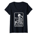 Womens Introvert Tarot Indoorsy T-Shirt - Aesthetic Graphic for Adults - T-Shirt, Sweatshirt, Hoodie
