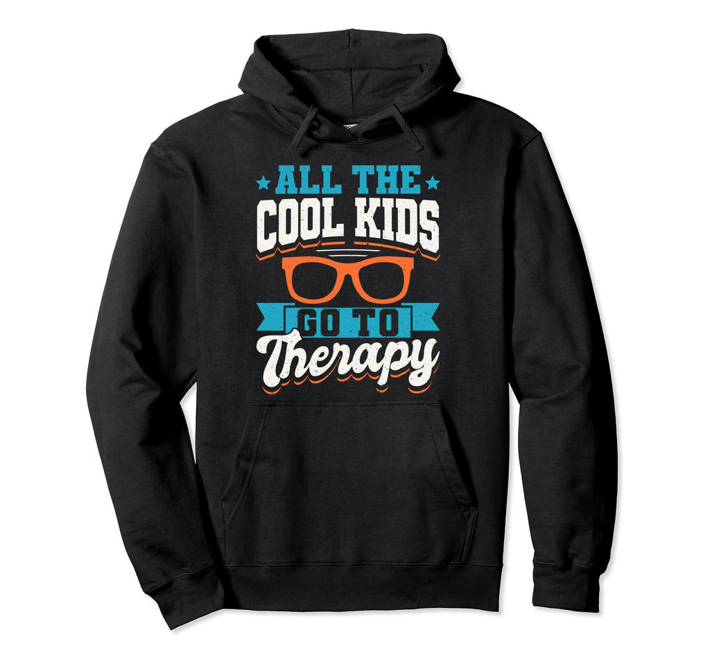 Mental Health And Wellbeing Go To Hoodie - Casual Everyday Wear Unisex - T-Shirt, Sweatshirt, Hoodie