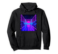 Vaporwave Synthwave Retroverse 80S 90S Hoodie - Trendy Graphic Unisex - T-Shirt, Sweatshirt, Hoodie