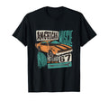 American Muscle Car Fast And Loud 67 T-Shirt - Graphic Print Unisex - T-Shirt, Sweatshirt, Hoodie