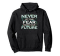 Floral Inspirational Positive Mental Hoodie - Custom Art Print Men Women - T-Shirt, Sweatshirt, Hoodie