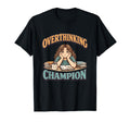 Fun Office Quotes Overthinker T-Shirt - Aesthetic Graphic for Adults - T-Shirt, Sweatshirt, Hoodie