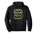 Lucky Fast Lane Race Day Ready Car Hoodie - Streetwear Style Men Women - T-Shirt, Sweatshirt, Hoodie