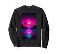 Retrowave 80S Synthwave Vaporwave Sweatshirt - Streetwear Style Men Women - T-Shirt, Sweatshirt, Hoodie