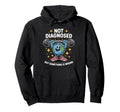Not Diagnosed But Something Is Hoodie - Fun Novelty Design for Adults - T-Shirt, Sweatshirt, Hoodie