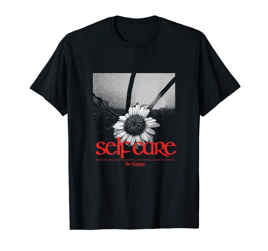 Alternative Aesthetic Goth Self Care T-Shirt - Graphic Print for Adults - T-Shirt, Sweatshirt, Hoodie