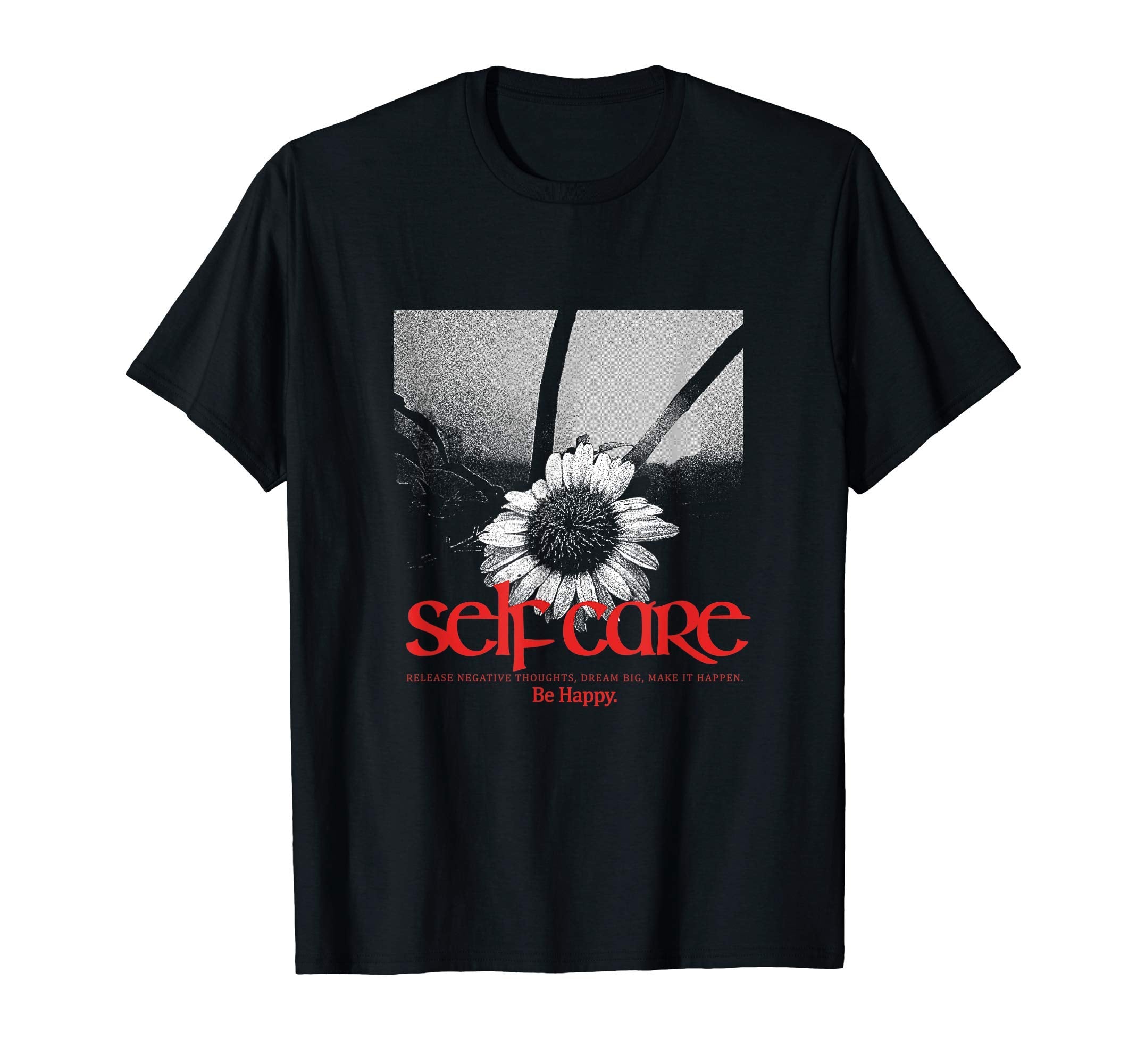 Alternative Aesthetic Goth Self Care T-Shirt - Graphic Print for Adults - T-Shirt, Sweatshirt, Hoodie