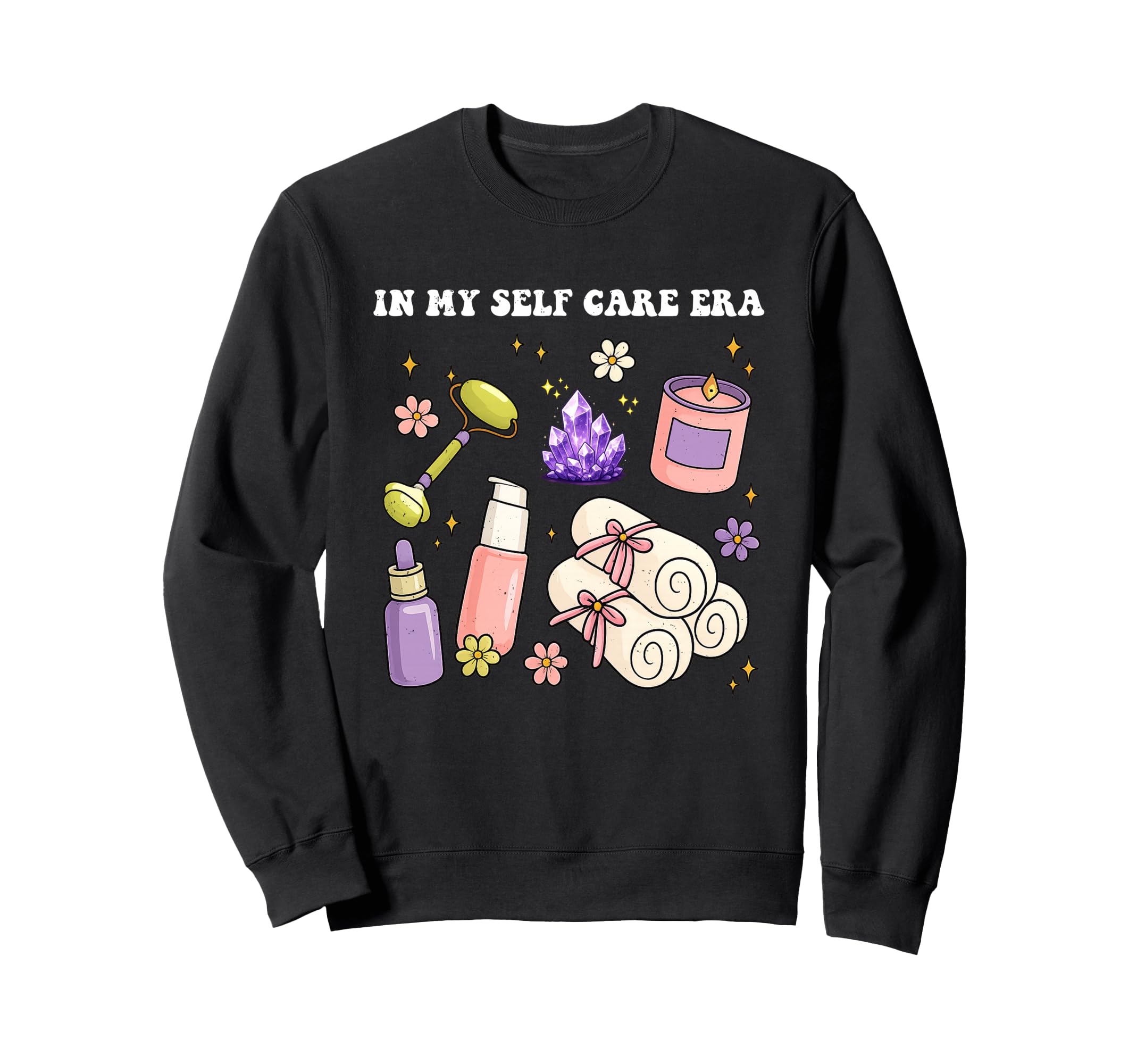 My Self Care Era Love Mental Sweatshirt - Aesthetic Graphic Men Women - T-Shirt, Sweatshirt, Hoodie