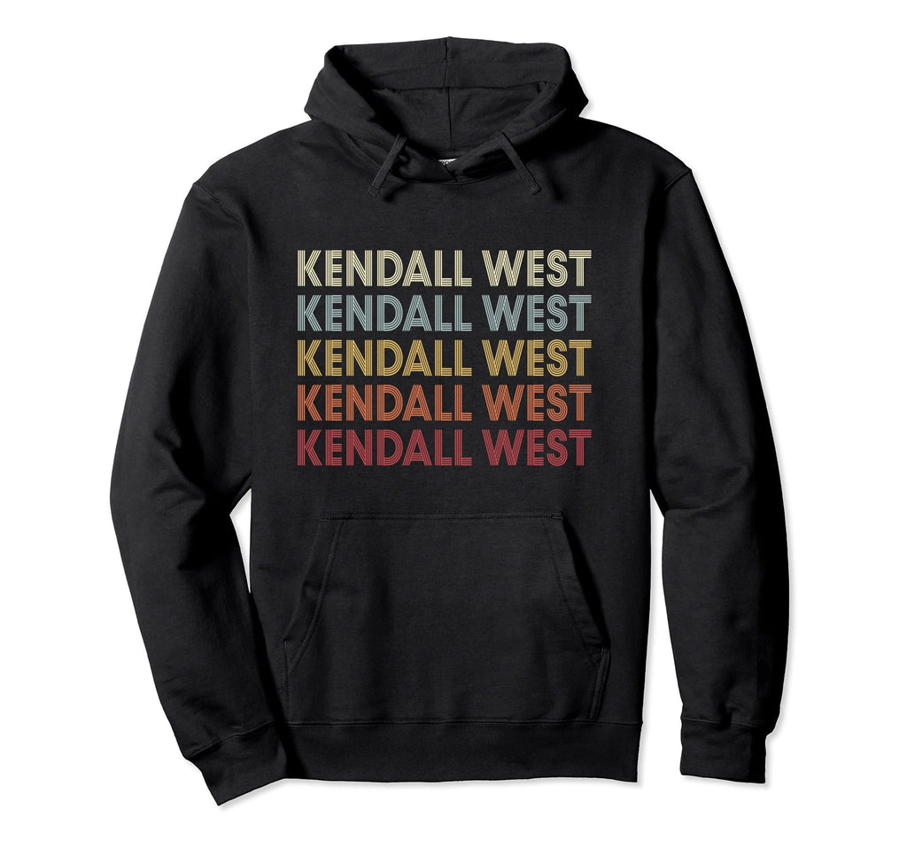 Kendall West Florida Kendall West Fl Hoodie - Fun Novelty Design Unisex - T-Shirt, Sweatshirt, Hoodie
