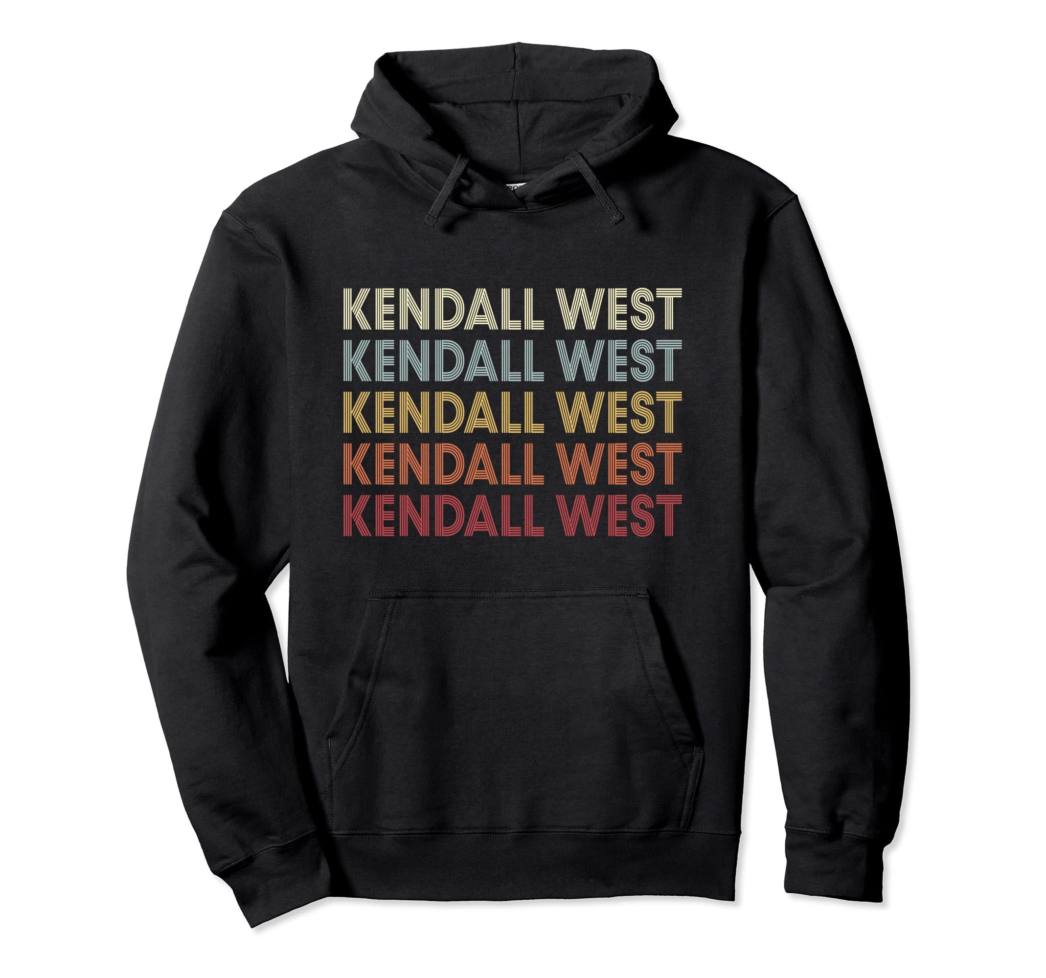 Kendall West Florida Kendall West Fl Hoodie - Fun Novelty Design Unisex - T-Shirt, Sweatshirt, Hoodie