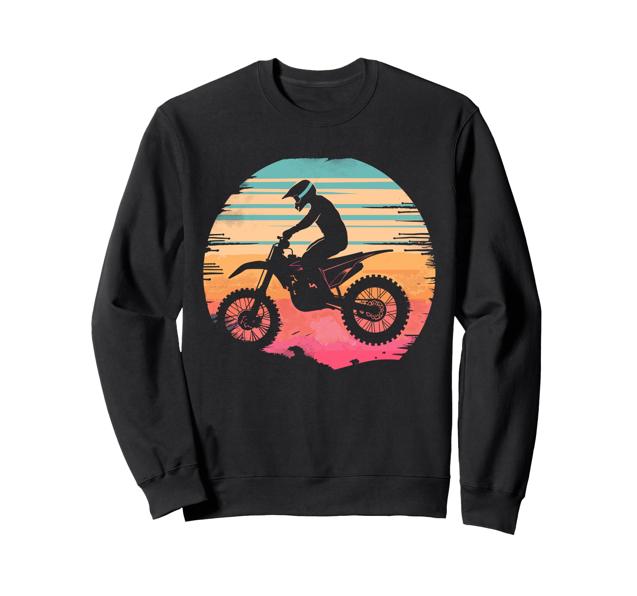 Bike Dirtbike Dirt Rider Sweatshirt - Casual Everyday Wear for Adults - T-Shirt, Sweatshirt, Hoodie