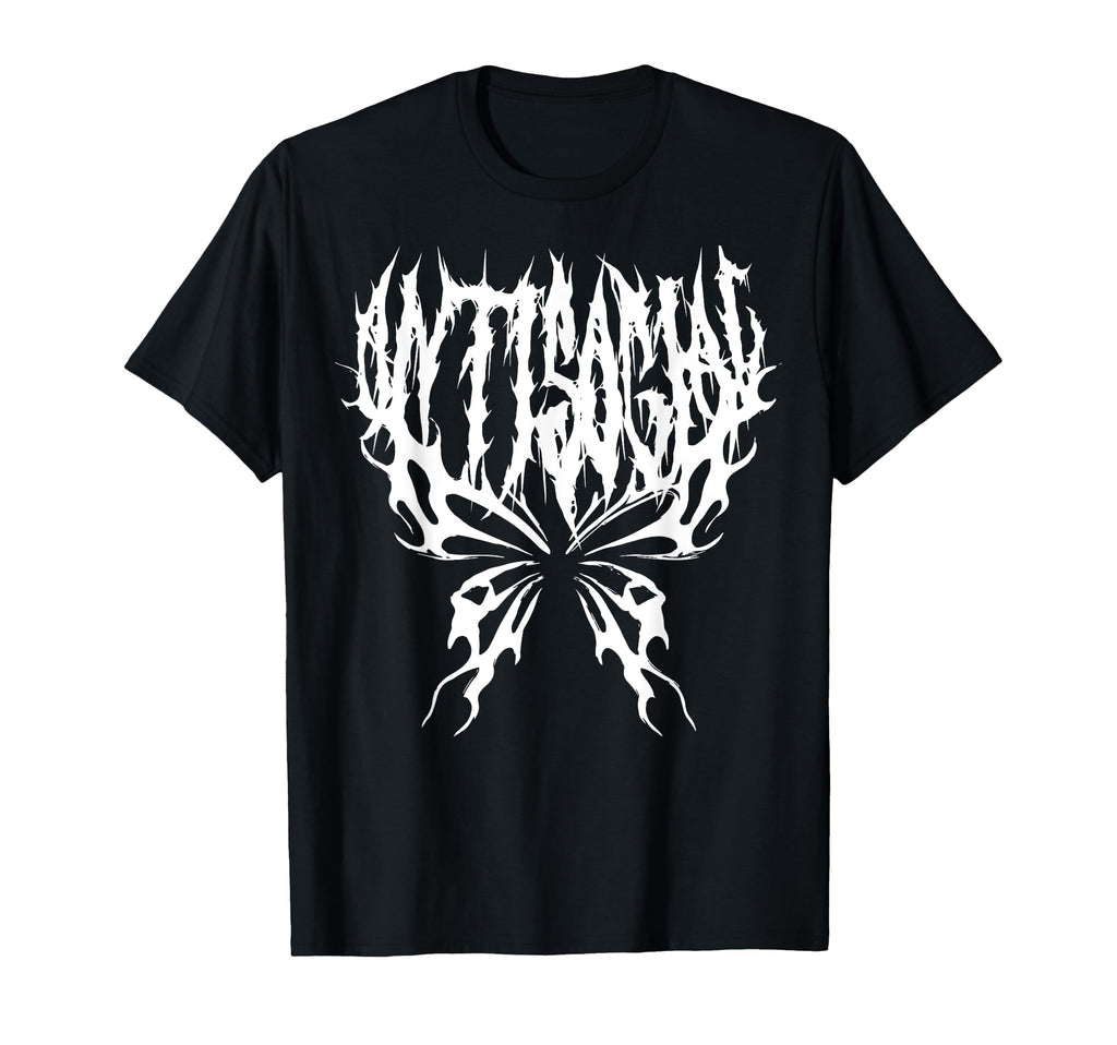 Anti Social Butterfly Y2K T-Shirt - Casual Everyday Wear Men Women - T-Shirt, Sweatshirt, Hoodie