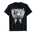 Anti Social Butterfly Y2K T-Shirt - Casual Everyday Wear Men Women - T-Shirt, Sweatshirt, Hoodie