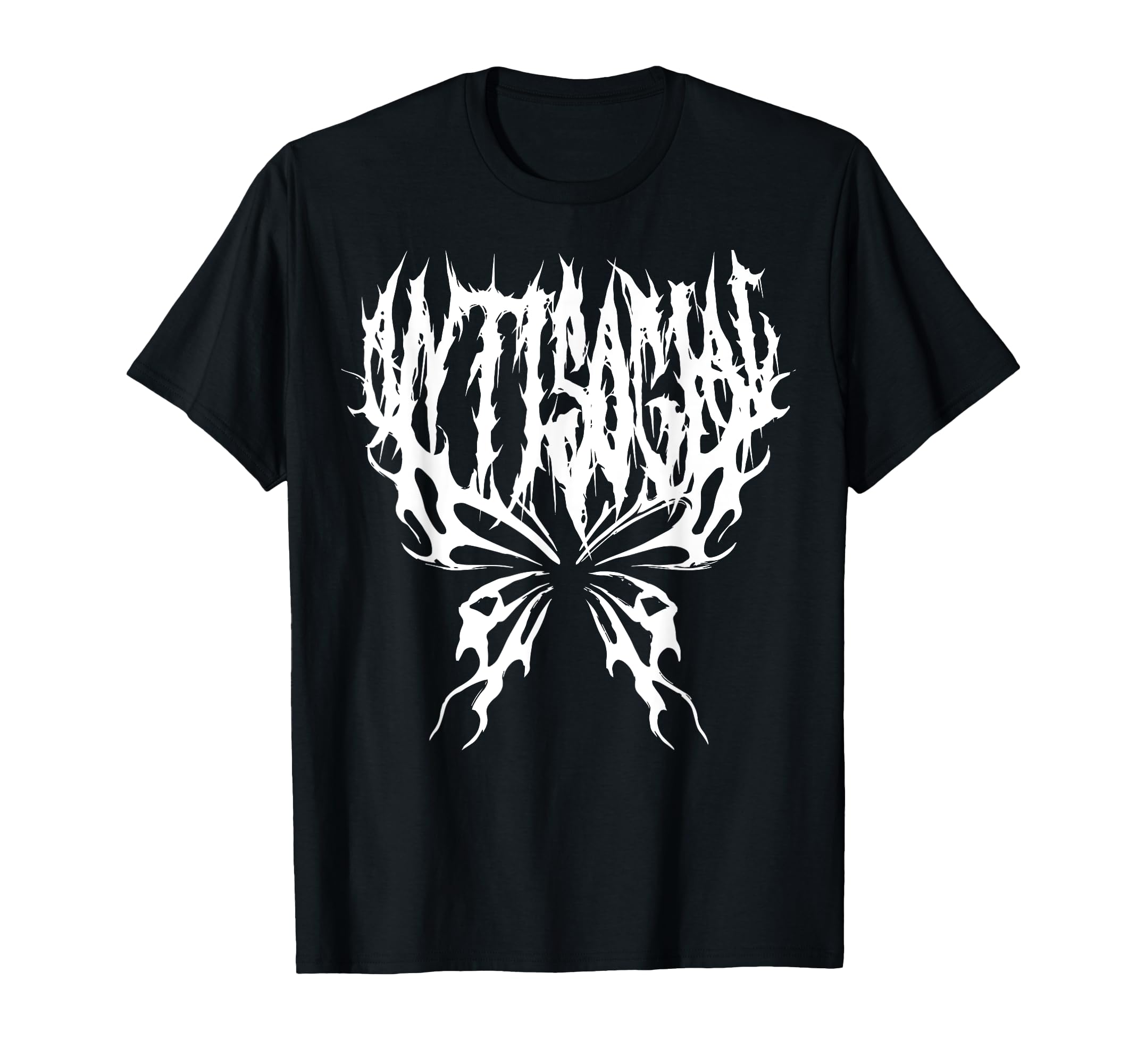 Anti Social Butterfly Y2K T-Shirt - Casual Everyday Wear Men Women - T-Shirt, Sweatshirt, Hoodie