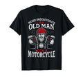 Never Underestimate Old T-Shirt - Casual Everyday Wear for Adults - T-Shirt, Sweatshirt, Hoodie