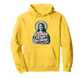 St Dymphna Okay To Not Be Okay Sad Hoodie - Fun Novelty Design Unisex - T-Shirt, Sweatshirt, Hoodie