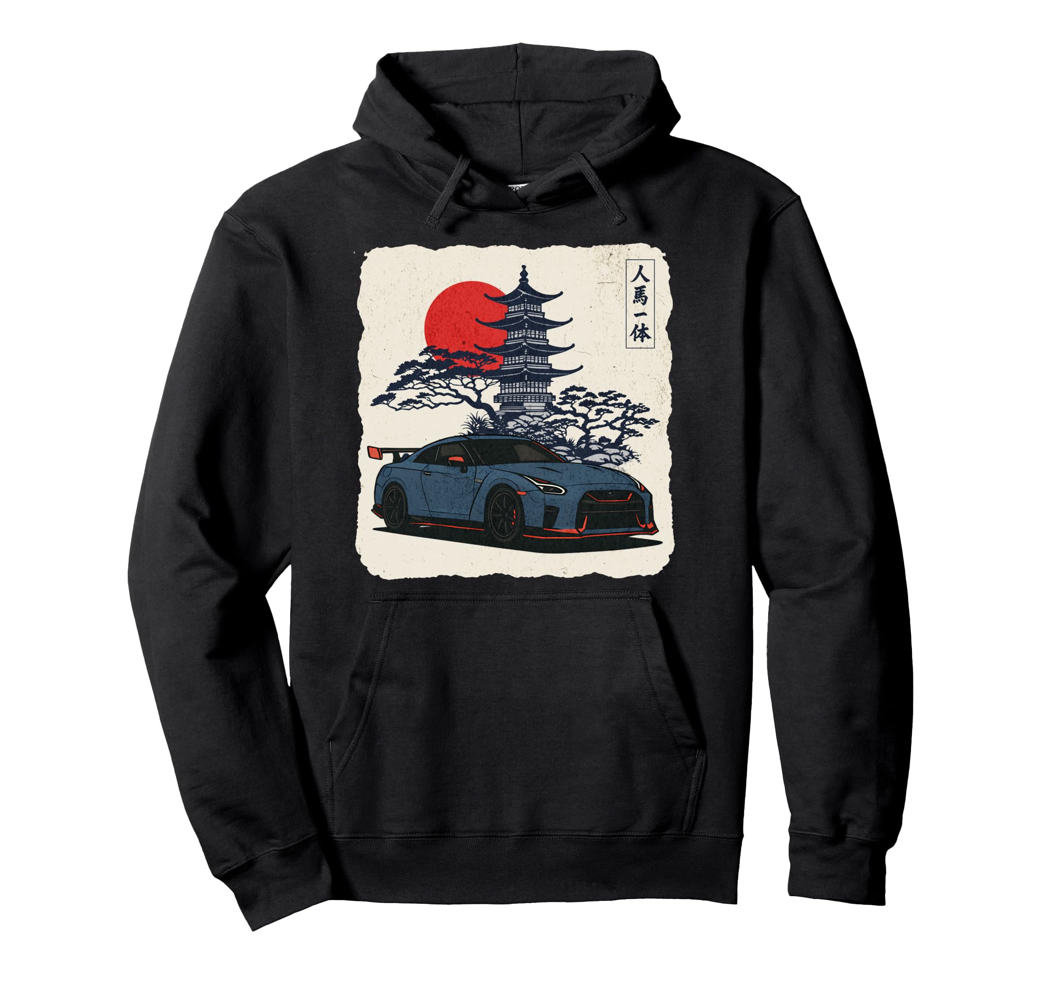 Japanese Jdm Cars Racing Drift Hoodie - Streetwear Style Unisex - T-Shirt, Sweatshirt, Hoodie
