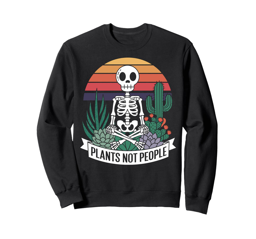 Plant Lover Botanical House Plant Sweatshirt - Custom Art Print Men Women - T-Shirt, Sweatshirt, Hoodie