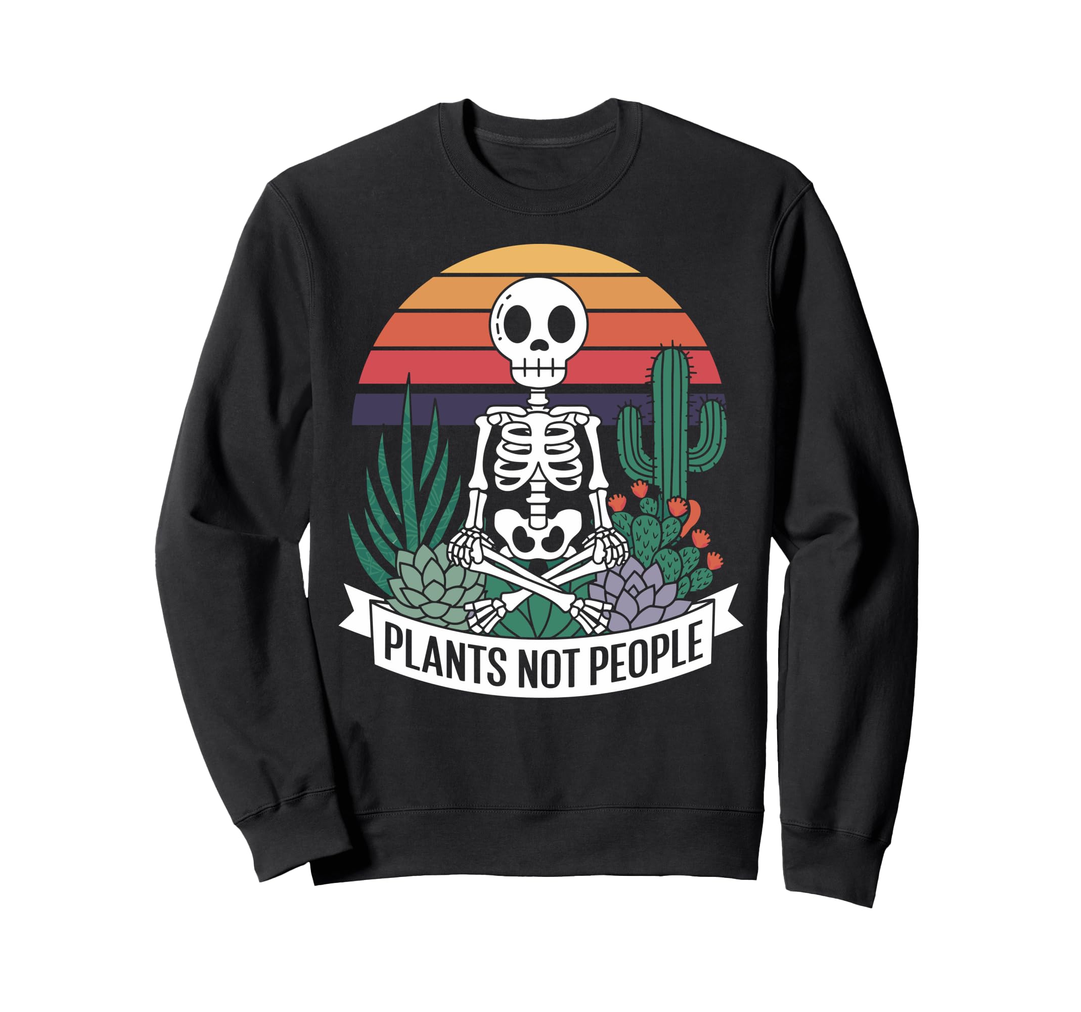 Plant Lover Botanical House Plant Sweatshirt - Custom Art Print Men Women - T-Shirt, Sweatshirt, Hoodie