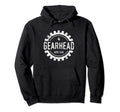 Gearhead Moto Club Motorcycle Hoodie - Unique Graphic for Adults - T-Shirt, Sweatshirt, Hoodie