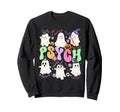 Psych Halloween Spooky Psych Sweatshirt - Trendy Graphic for Adults - T-Shirt, Sweatshirt, Hoodie