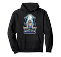 Moon Meditation Lunar Mindfulness Hoodie - Custom Art Print Men Women - T-Shirt, Sweatshirt, Hoodie