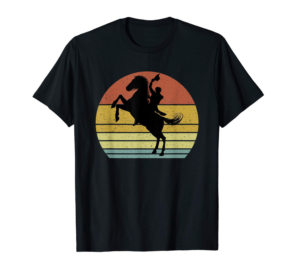 Cowboy Texas Rodeo Western Bucking T-Shirt - Aesthetic Graphic Unisex - T-Shirt, Sweatshirt, Hoodie