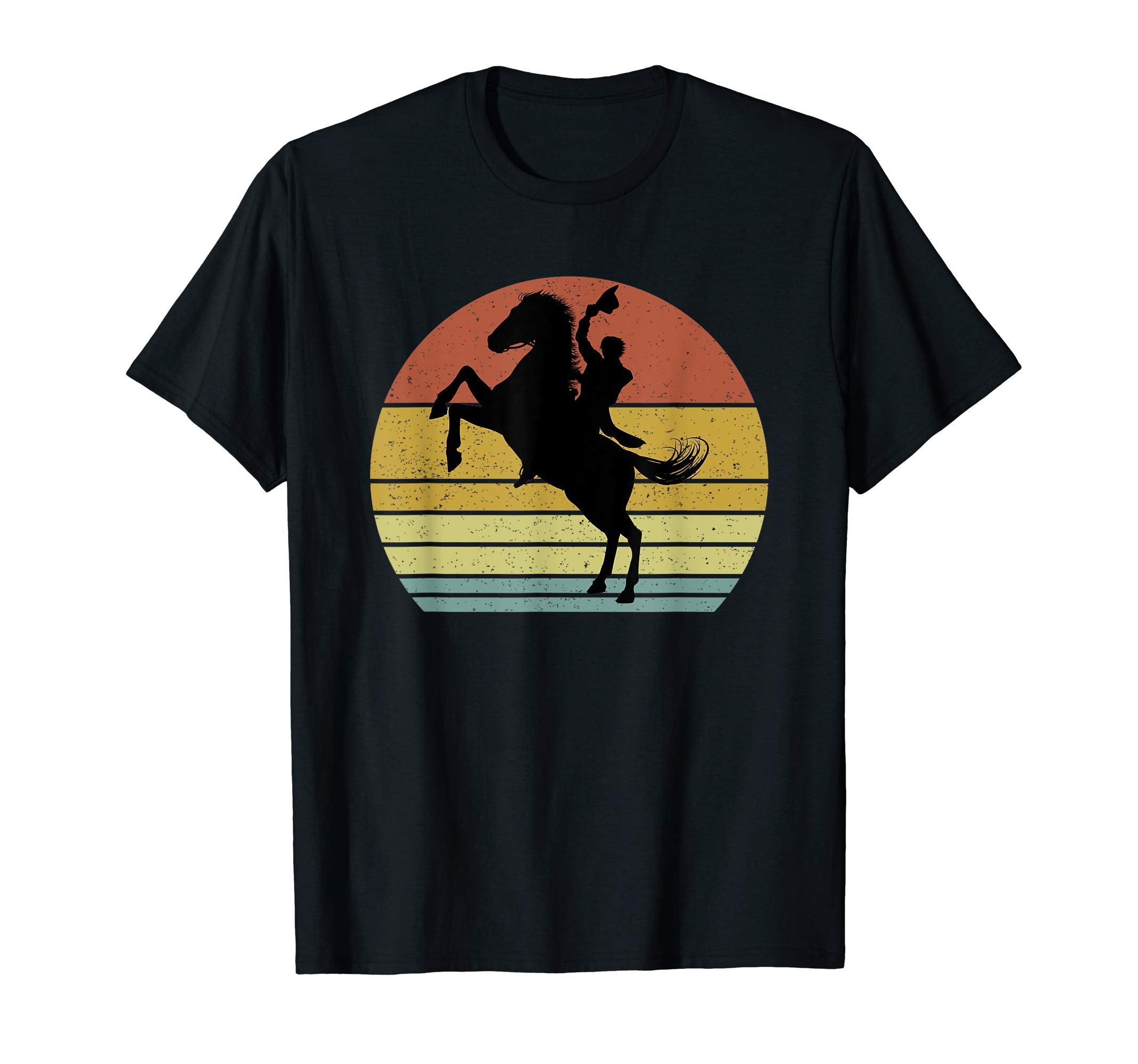Cowboy Texas Rodeo Western Bucking T-Shirt - Aesthetic Graphic Unisex - T-Shirt, Sweatshirt, Hoodie