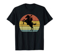 Cowboy Texas Rodeo Western Bucking T-Shirt - Trendy Graphic Men Women - T-Shirt, Sweatshirt, Hoodie