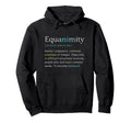 Self Care Self Love Equanimity Hoodie - Novelty Apparel Men Women - T-Shirt, Sweatshirt, Hoodie