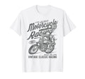 Motorcycle Racing Distressed T-Shirt - Aesthetic Graphic for Adults - T-Shirt, Sweatshirt, Hoodie