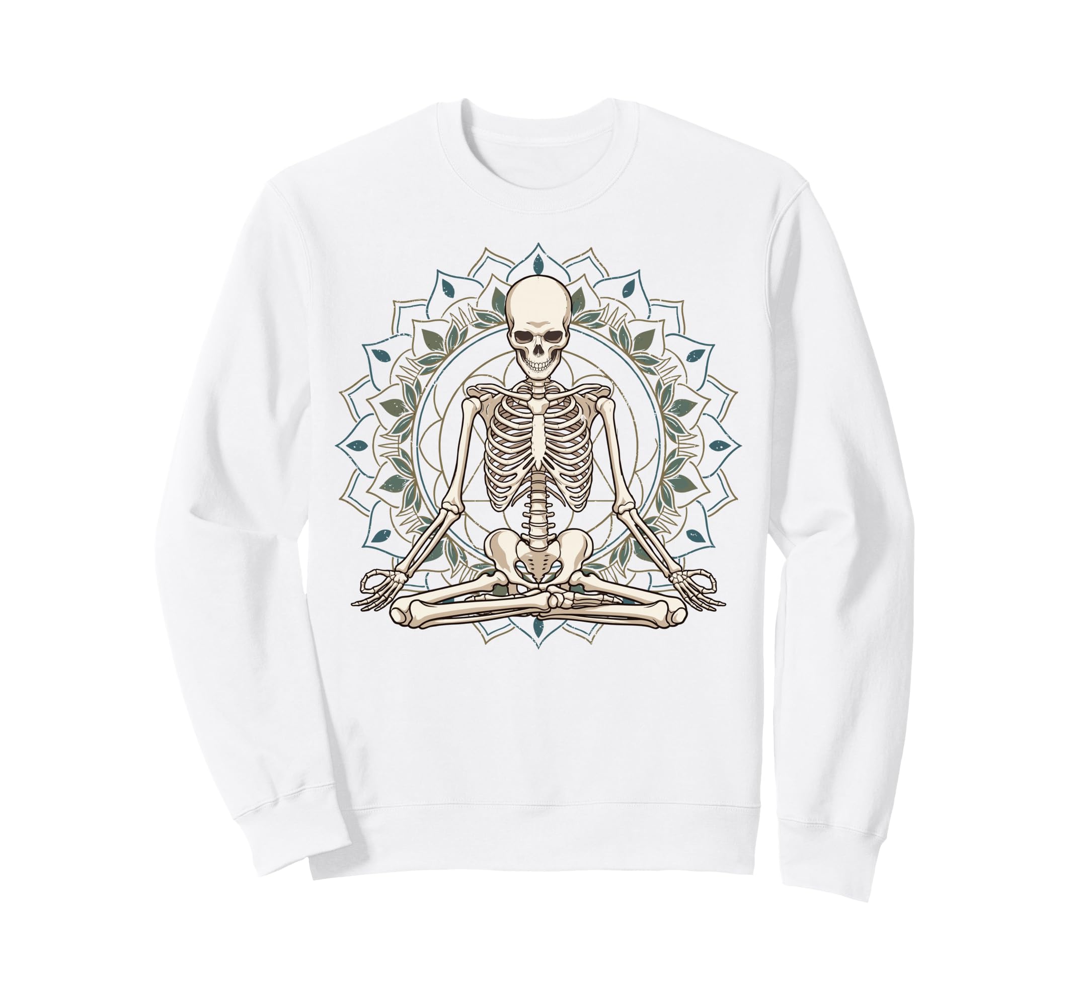 Yoga Meditation Lotus Pose Sweatshirt - Novelty Apparel for Adults - T-Shirt, Sweatshirt, Hoodie
