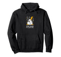 Stay Calm Its Just Life Funny Chaotic Hoodie - Trendy Graphic Men Women - T-Shirt, Sweatshirt, Hoodie