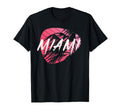 Miami Vaperwave Synthwave 80S Palm T-Shirt - Aesthetic Graphic for Adults - T-Shirt, Sweatshirt, Hoodie