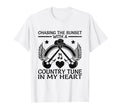 County Music Music Lover Western Country T-Shirt - Custom Art Print Unisex - T-Shirt, Sweatshirt, Hoodie