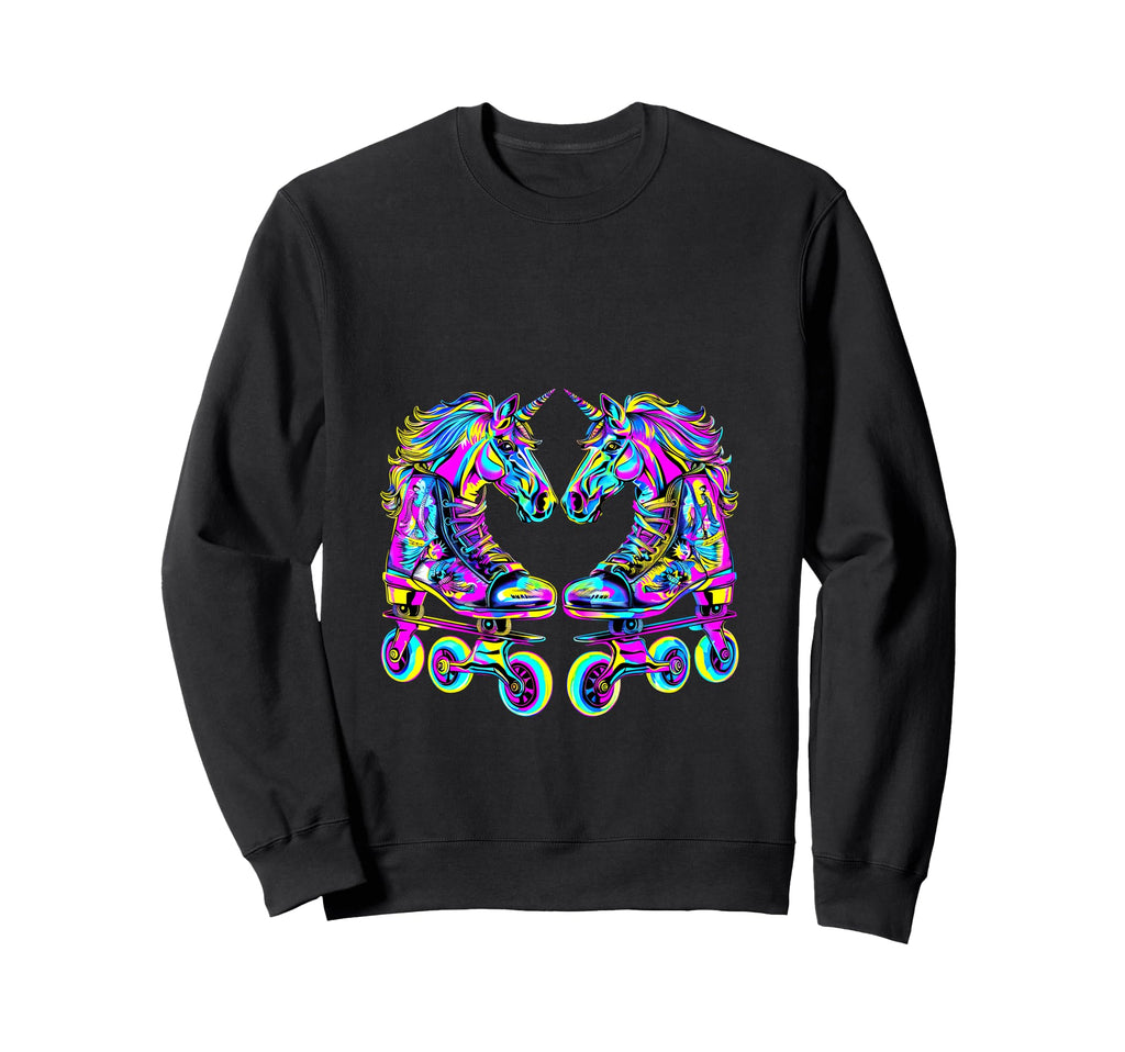 Streetwear Synth Wave 80S 90S Sweatshirt - Custom Art Print Men Women - T-Shirt, Sweatshirt, Hoodie