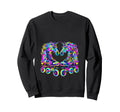 Streetwear Synth Wave 80S 90S Sweatshirt - Custom Art Print Men Women - T-Shirt, Sweatshirt, Hoodie