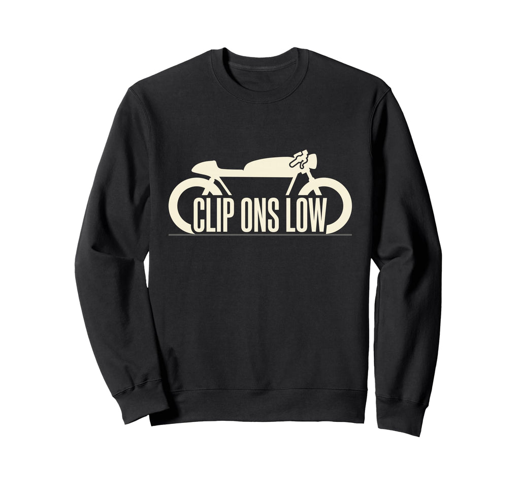 Cafe Racer Motorcycle Cafe Racer Sweatshirt - Trendy Graphic Men Women - T-Shirt, Sweatshirt, Hoodie
