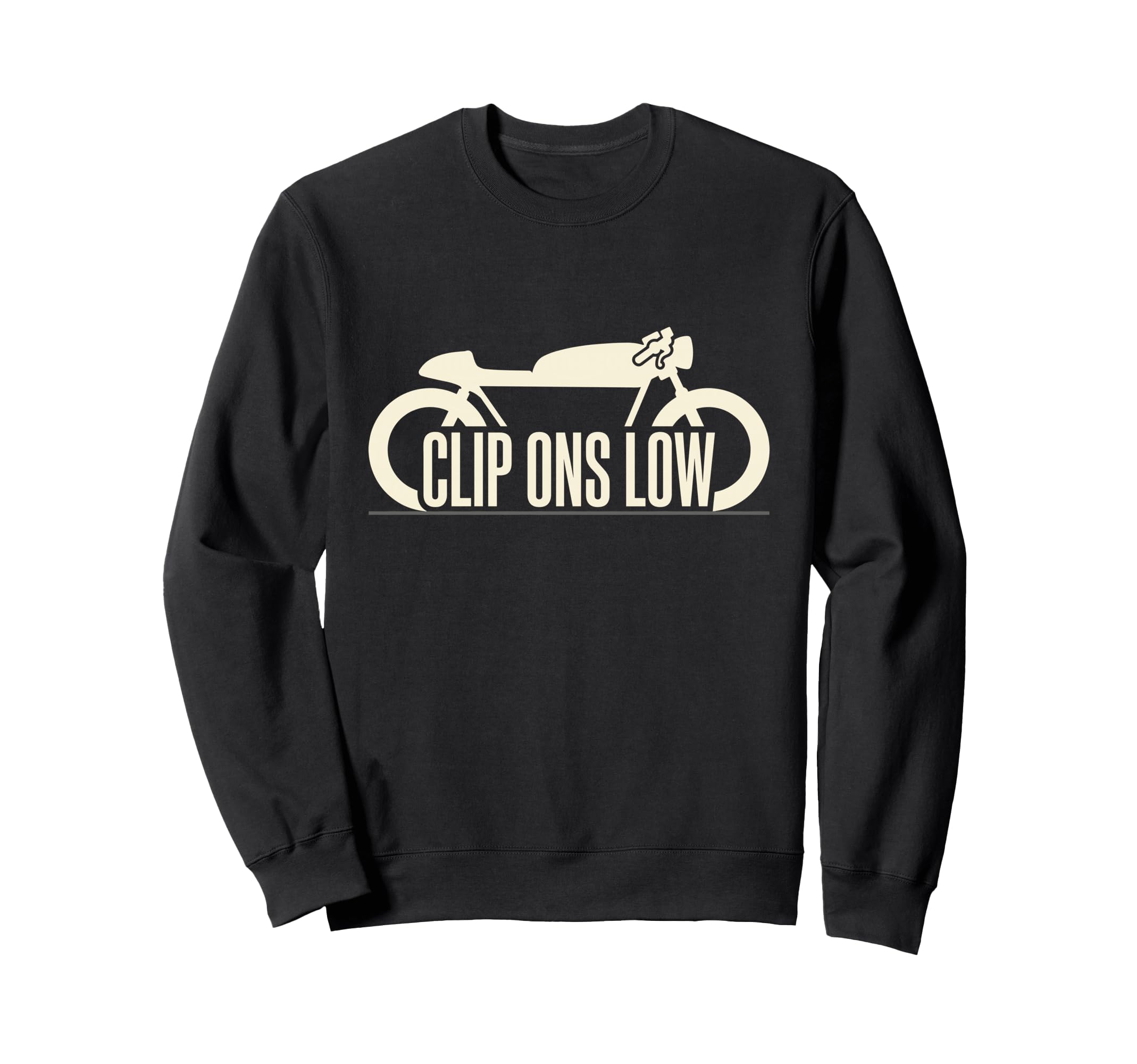Cafe Racer Motorcycle Cafe Racer Sweatshirt - Trendy Graphic Men Women - T-Shirt, Sweatshirt, Hoodie