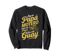 Dad Biker Funny Motorcycle Gift Sweatshirt - Minimalist Print Men Women - T-Shirt, Sweatshirt, Hoodie