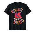 Roller Disco 70S And 80S Party Skater T-Shirt - Minimalist Print for Adults - T-Shirt, Sweatshirt, Hoodie