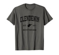 Clendenin West Virginia Wv Athletic T-Shirt - Minimalist Print Unisex - T-Shirt, Sweatshirt, Hoodie
